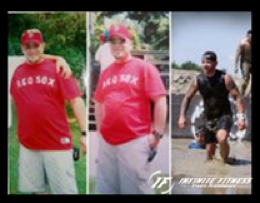 John before and after