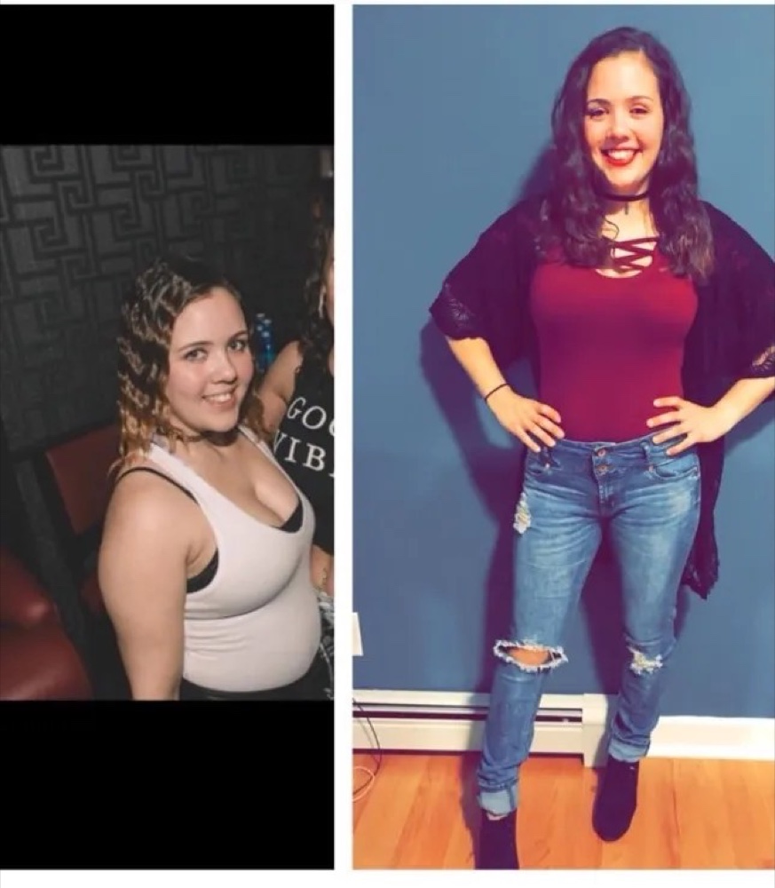 Meredith before and after