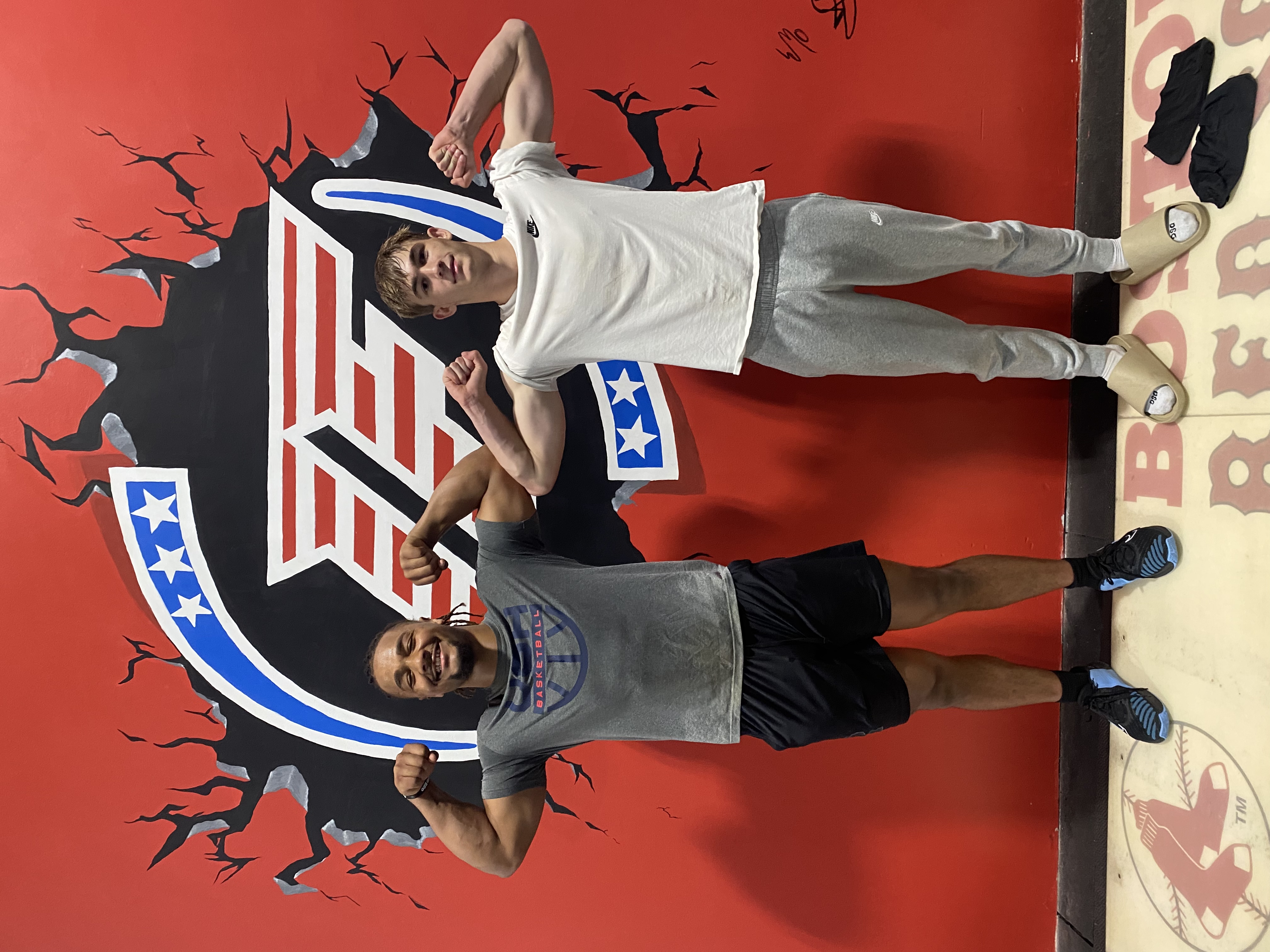 Infinite Fitness Athletes