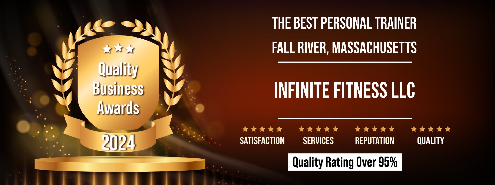 Infinite Fitness Business Awards
